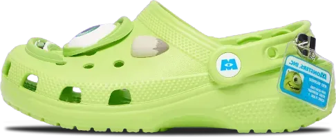 image de Monsters Inc Crocs Classic Clog Mike Wazowski 210875 90h