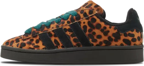 Adidas Originals Campus 00s Wmns Black Green Leopard Jh9768 image