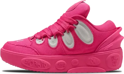 image de Lamelo Ball Puma Lafrance Valentine S Day Pink Carpet 310869 01