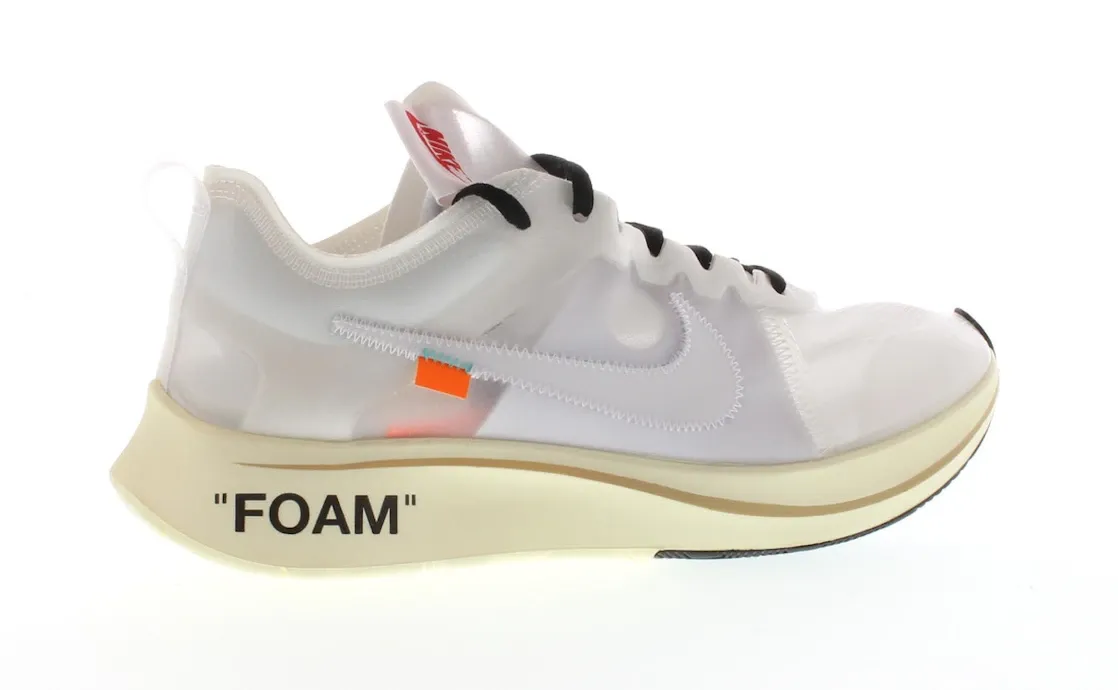 Off-White x Nike Zoom Fly 