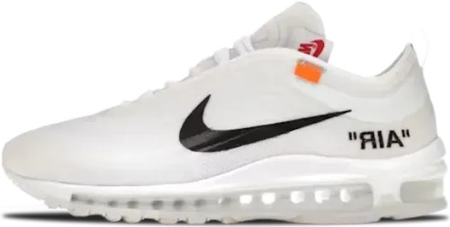 Image de Off White Nike Air Max 97 The Ten Aj4585 100