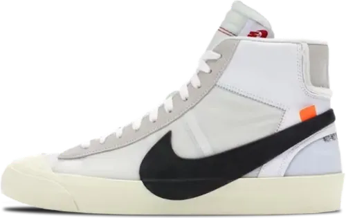 image de Off White Nike Blazer Mid The Ten Aa3832 100