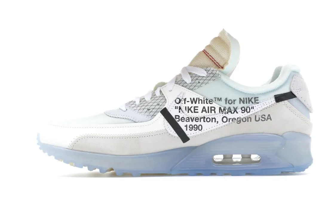 Off-White x Nike Air Max 90 