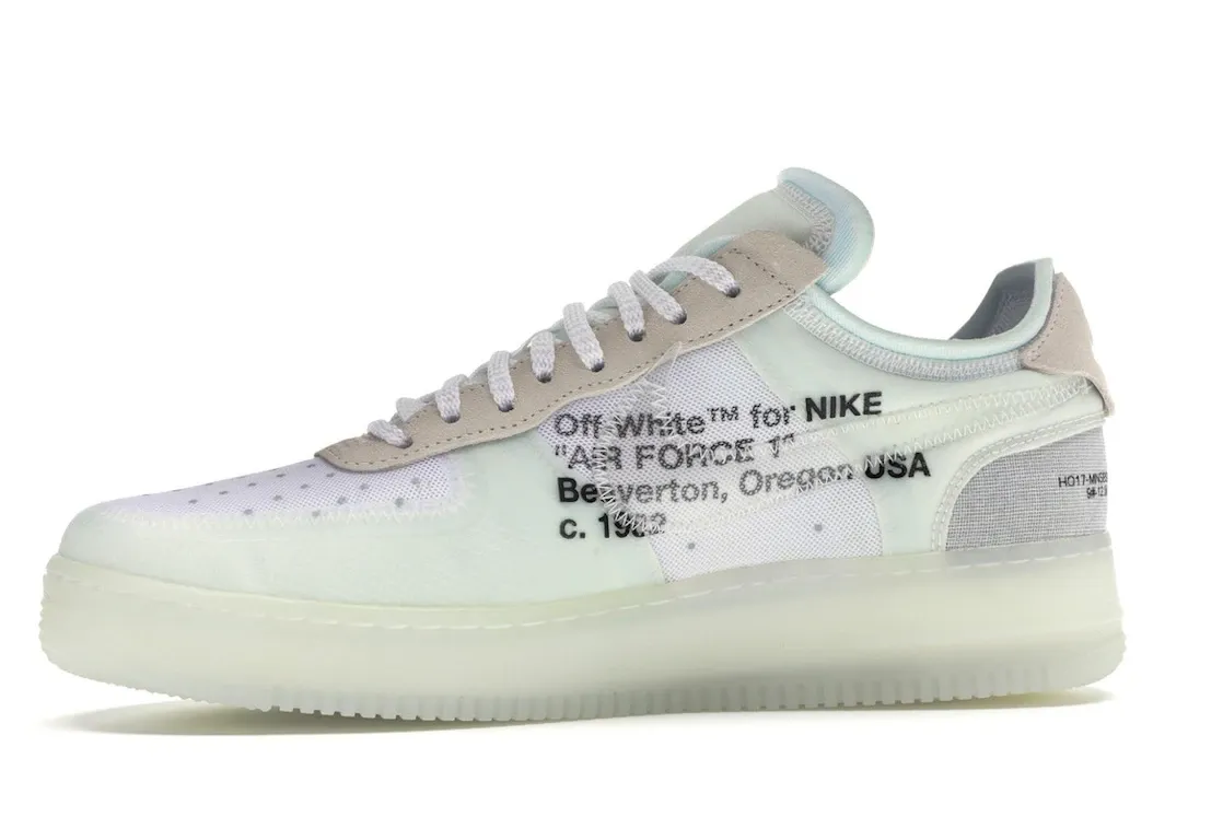 Off-White x Nike Air Force 1 Low 