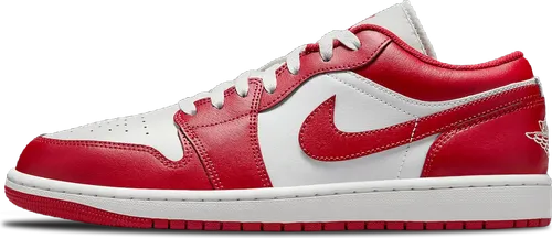 Air Jordan 1 Low Red White 553558 166 image
