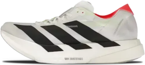 image de Adidas Adizero Adios Pro 4 White Black Red Jr1094