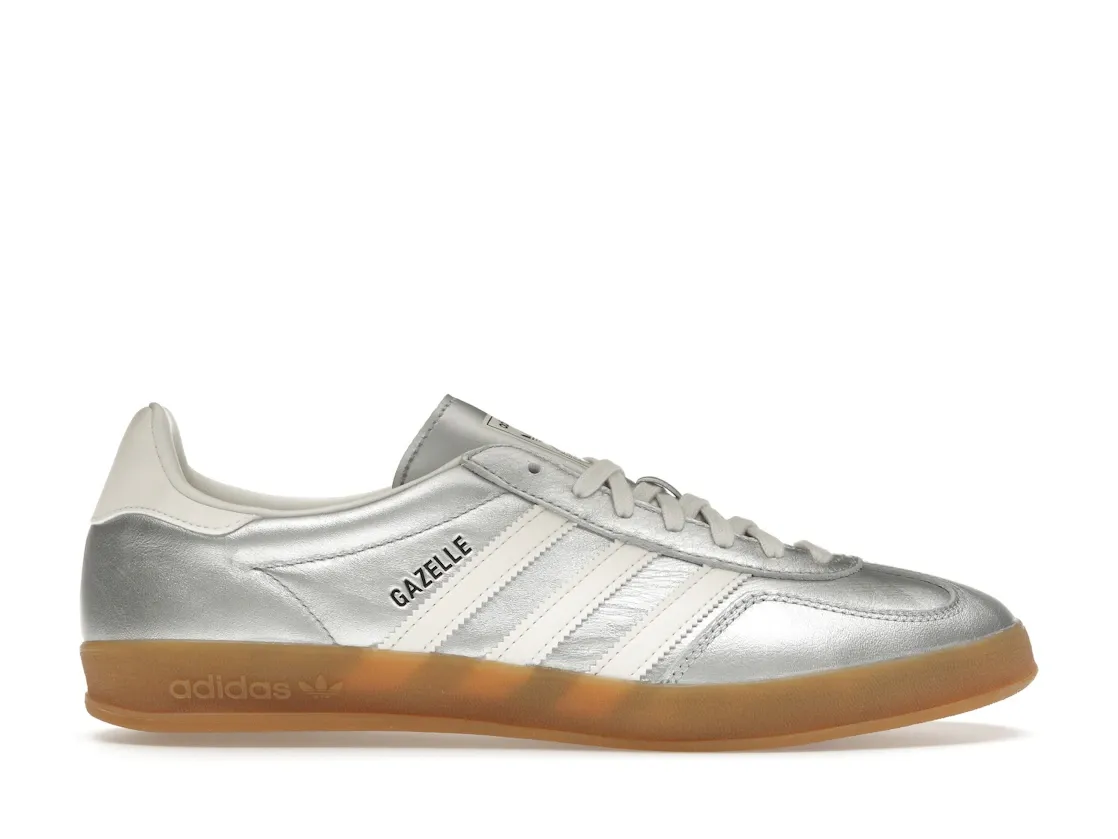 adidas Gazelle Indoor SILVER METALLIC - view 0