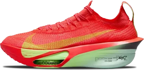 image de Nike Alphafly 3 Bright Crimson Lime Blast Fd8311 600