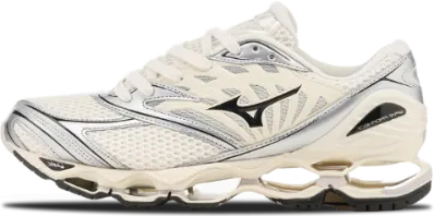 Mizuno Wave Prophecy LS PRISTINE SILVER