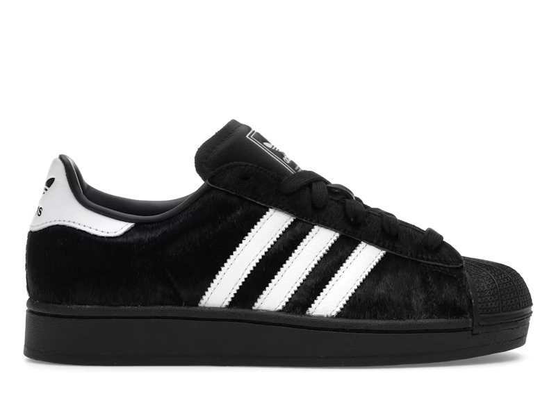adidas Superstar II WMNS BLACK PONYHAIR - view 0