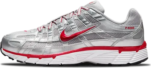 image de Nike P 6000 Metallic Silver Gym Red Cd6404 024