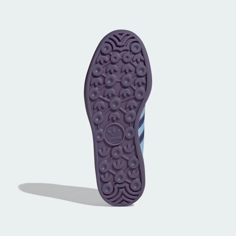 KSENIASCHNAIDER x adidas Gazelle Bold "BLUE PURPLE DENIM"- IG4339