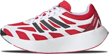 image de Adidas Adizero Aruku White Pure Ruby Ji0308