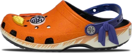 image de Dragon Ball Z Crocs Classic Clog Goku 210826 90h