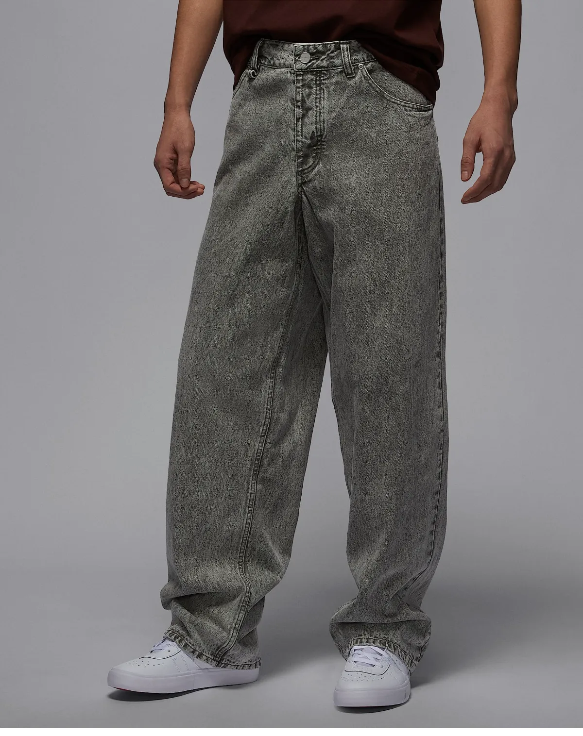 Air Jordan Denim Pants FLAT PEWTER