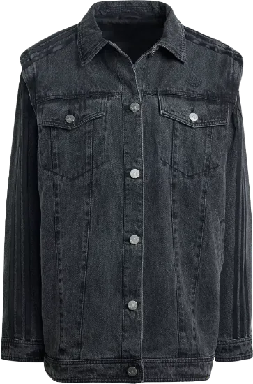 adidas Adilenium Season 3 2-In-1 Denim Jacket adidas Adilenium Season 3 2-In-1 Denim Jacket