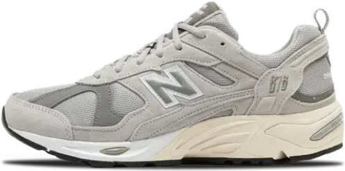 image de New Balance 878 Light Grey Silver Cm878mt1