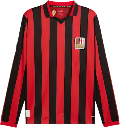 AC Milan x Puma Authentic Long Sleeve Jersey 125TH ANNIVERSARY
