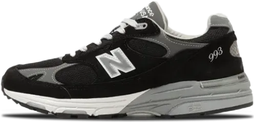 image de New Balance 993 Made In Usa Black Mr993bk
