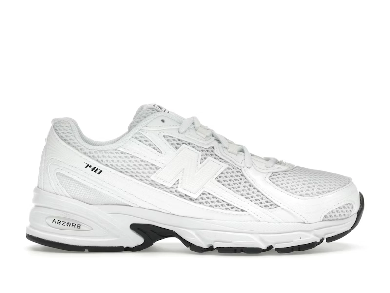 New Balance 740 TRIPLE WHITE - view 0