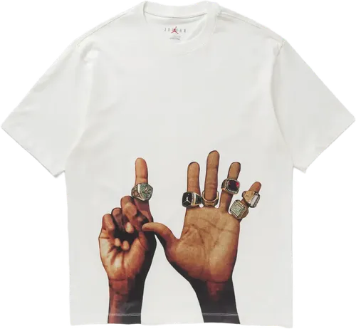 Jordan Flight Mvp Rings T Shirt White Hj2322 133 image