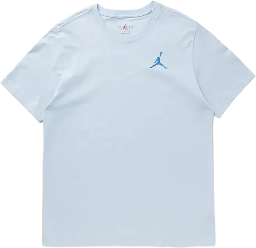Image de Jordan Jumpman T Shirt Hydrogen Blue Dc7485 407