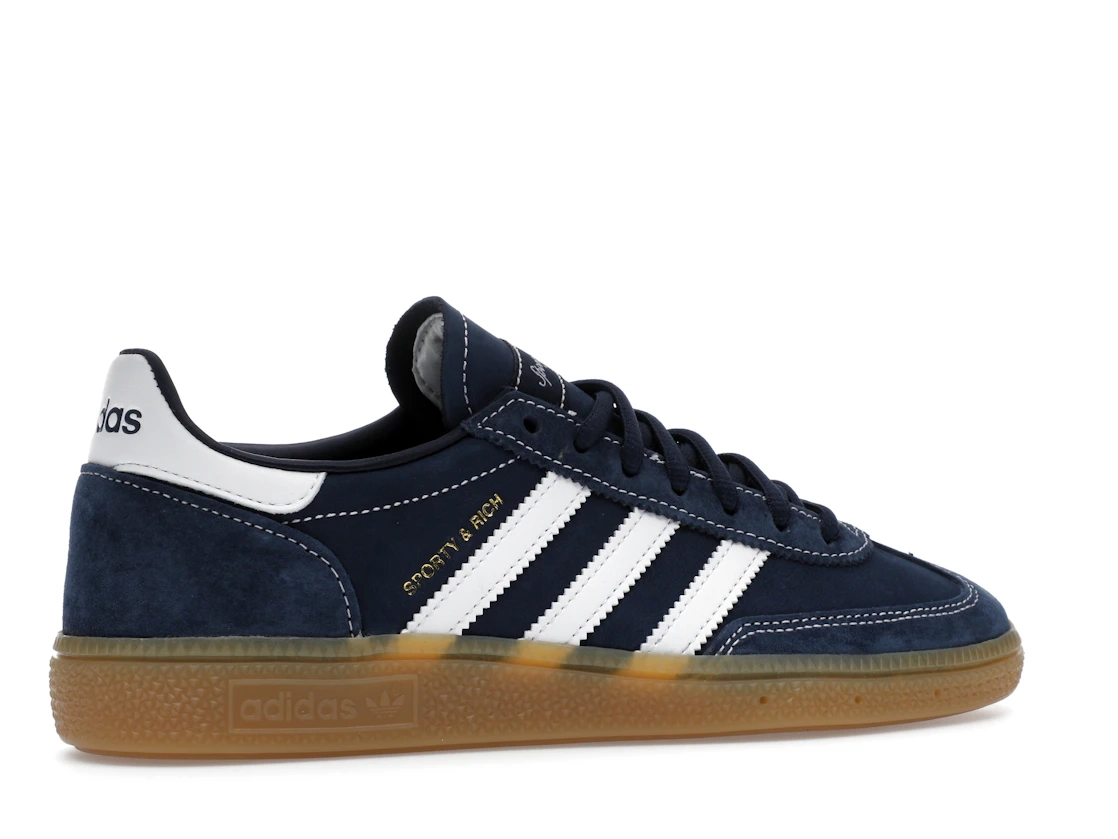 【アディダス】Adidas Spezial Handball Indigo ユニセックス★ Sporty & Rich x adidas Handball Spezial 