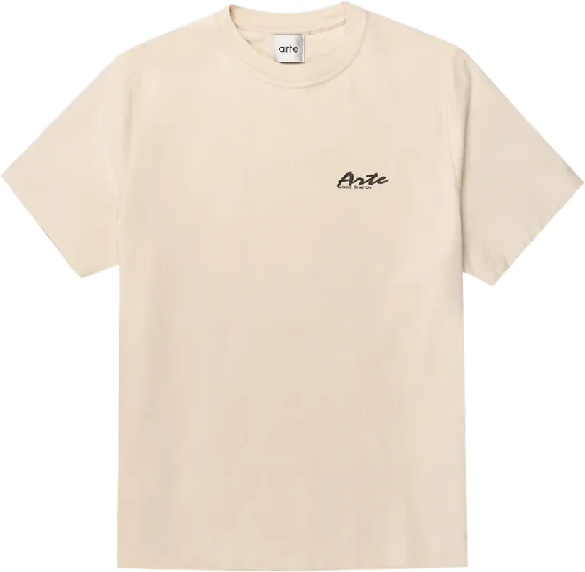 Arte Antwerp Print T-Shirt CREAM