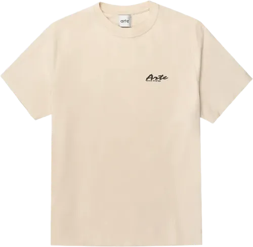 Arte Antwerp Print T Shirt Cream Ss25 105t 250 image