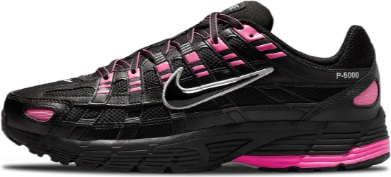 Nike P-6000 WMNS BLACK HYPER PINK