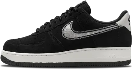 Nike Air Force 1 Low 07 Lv8 Black Sail Hj4465 001