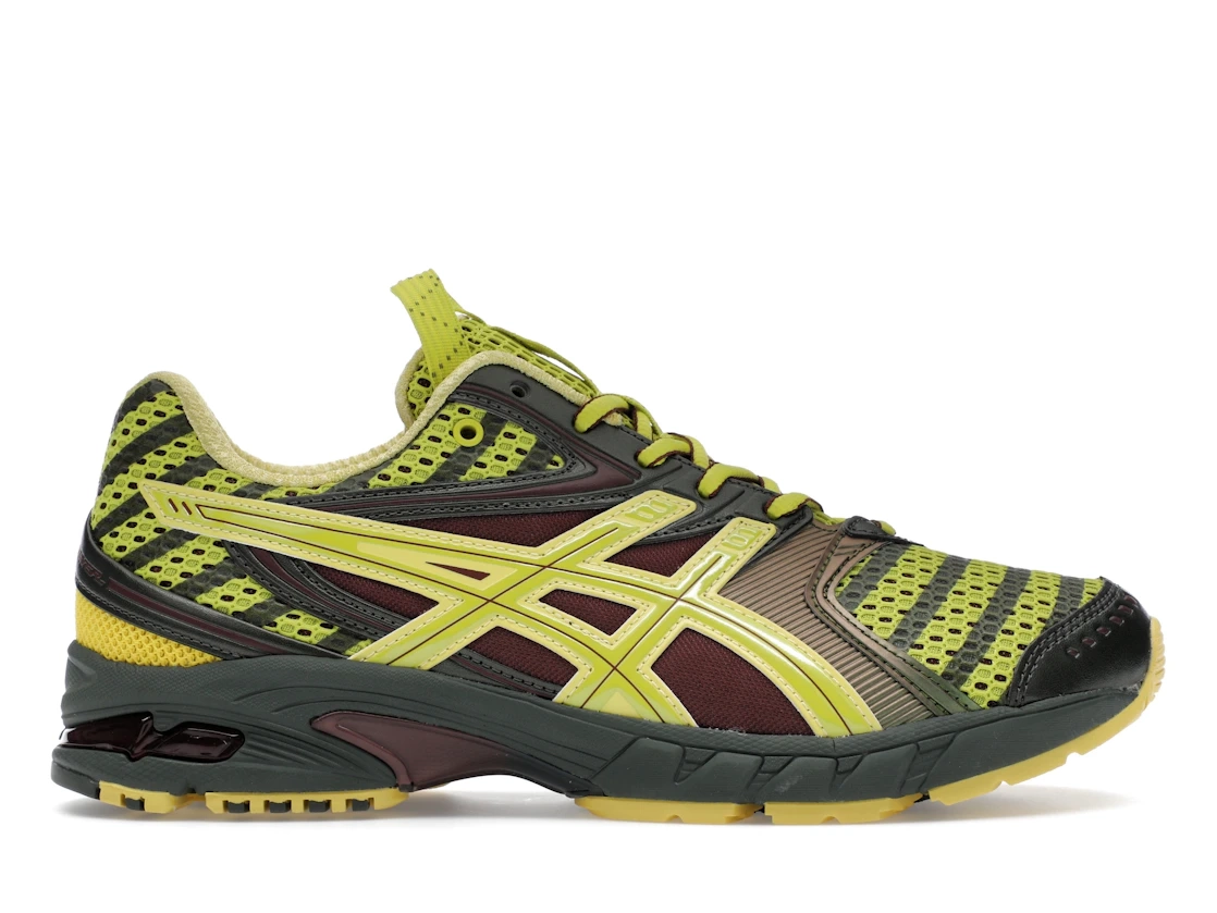 ASICS UB9-S Gel DS Trainer 14 Dark Mustard Truffle Grey DARK MUSTARD TRUFFLE GREY - view 0