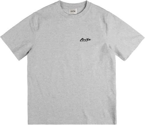 Arte Antwerp Print T Shirt Grey Ss25 105t 20 image
