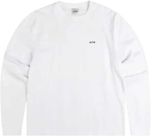 Arte Antwerp Print Longsleeve T Shirt Ss25 242ls 100 image