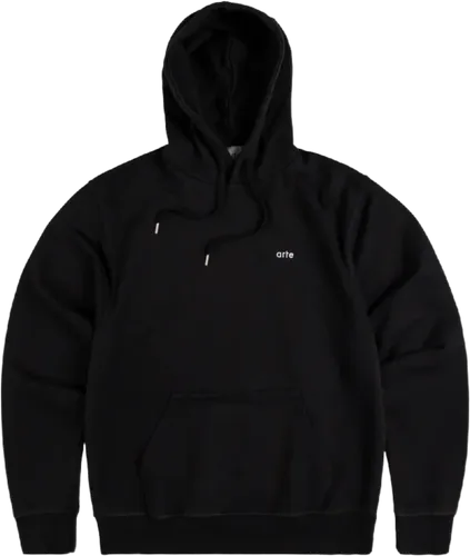 Arte Antwerp Energy Print Hoodie Black Ss25 155h 1 image