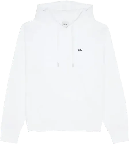 Image de Arte Antwerp Energy Print Hoodie White Ss25 155h 100