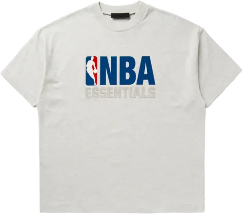 Fear Of God Essentials Nba Tee Shirt Light Heather 125al244000f image