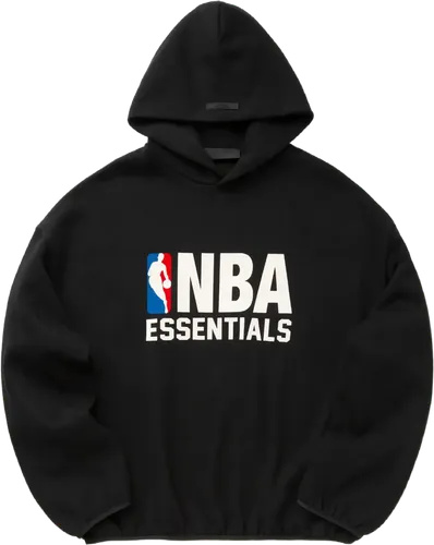 Fear Of God Essentials Nba Hoodie Black 192al246401f image