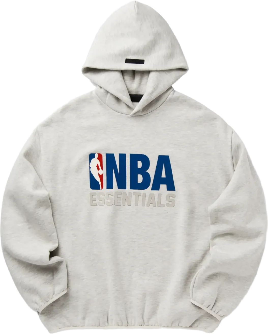 Fear of God Essentials x NBA Hoodie GREY
