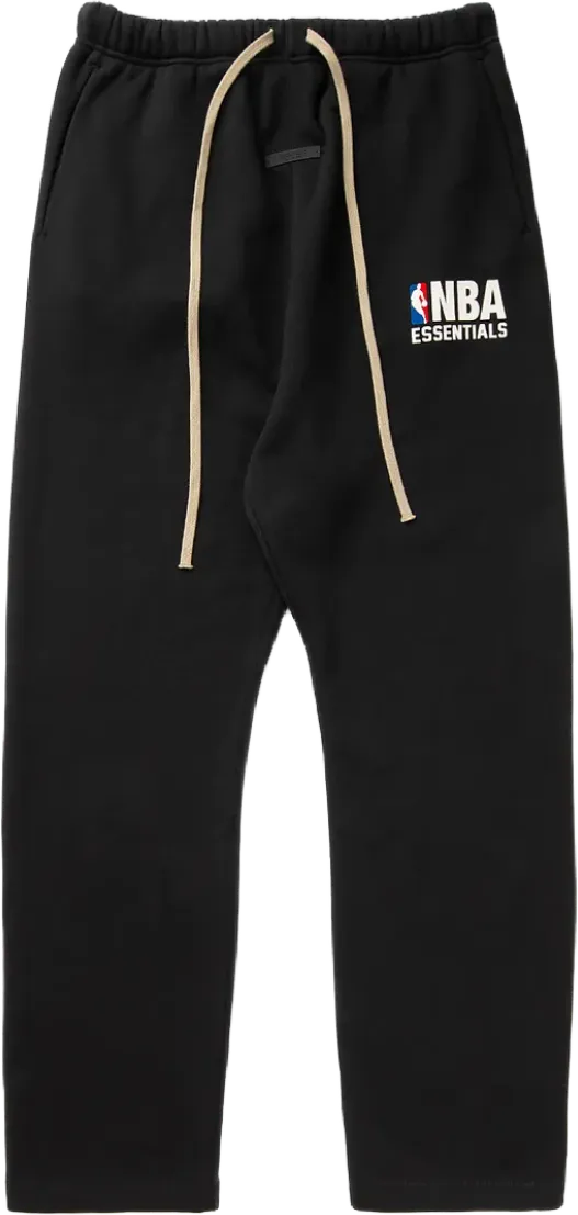Fear of God Essentials x NBA Sweatpants BLACK