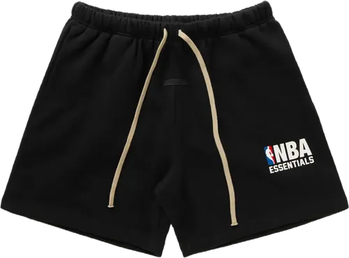 Fear Of God Essentials Nba Sweatshorts Black 160al244001f image