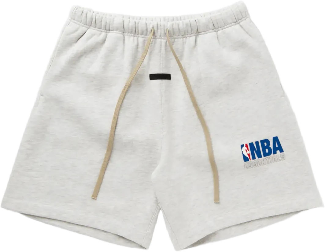 Fear of God Essentials x NBA Sweatshorts GREY
