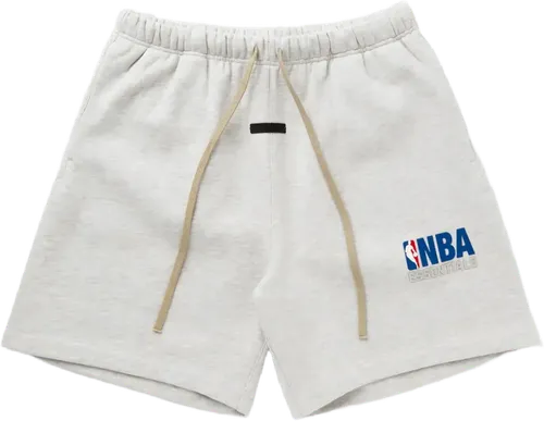 Fear Of God Essentials Nba Sweatshorts Grey 160al244000f image