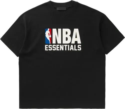 Fear Of God Essentials Nba Tee Shirt Black 125al244001f image