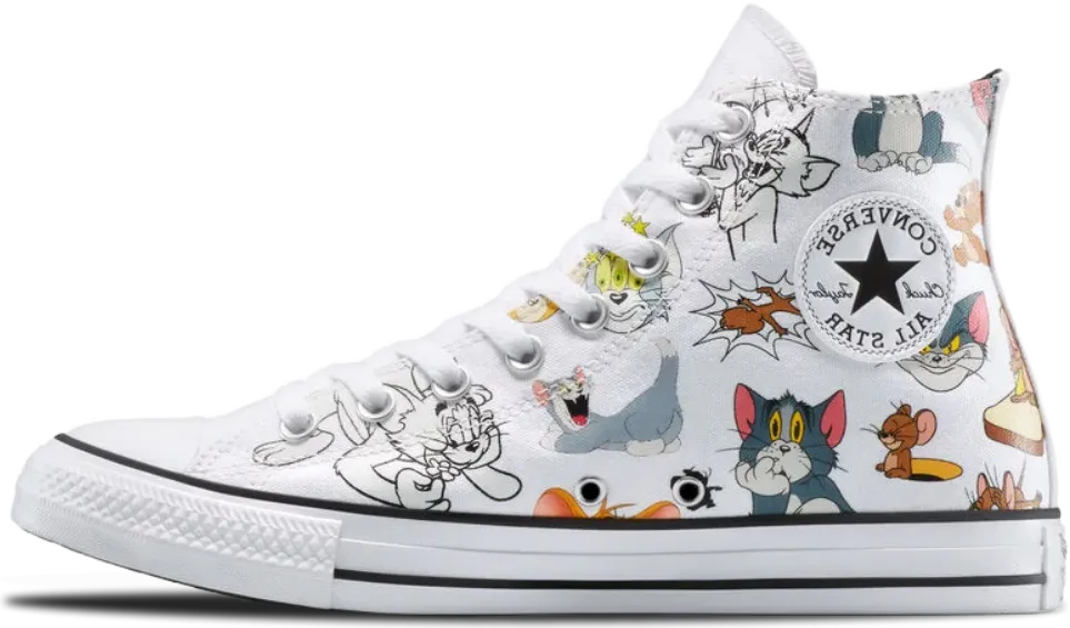 Tom and Jerry x Converse Chuck Taylor All Star WHITE MULTI