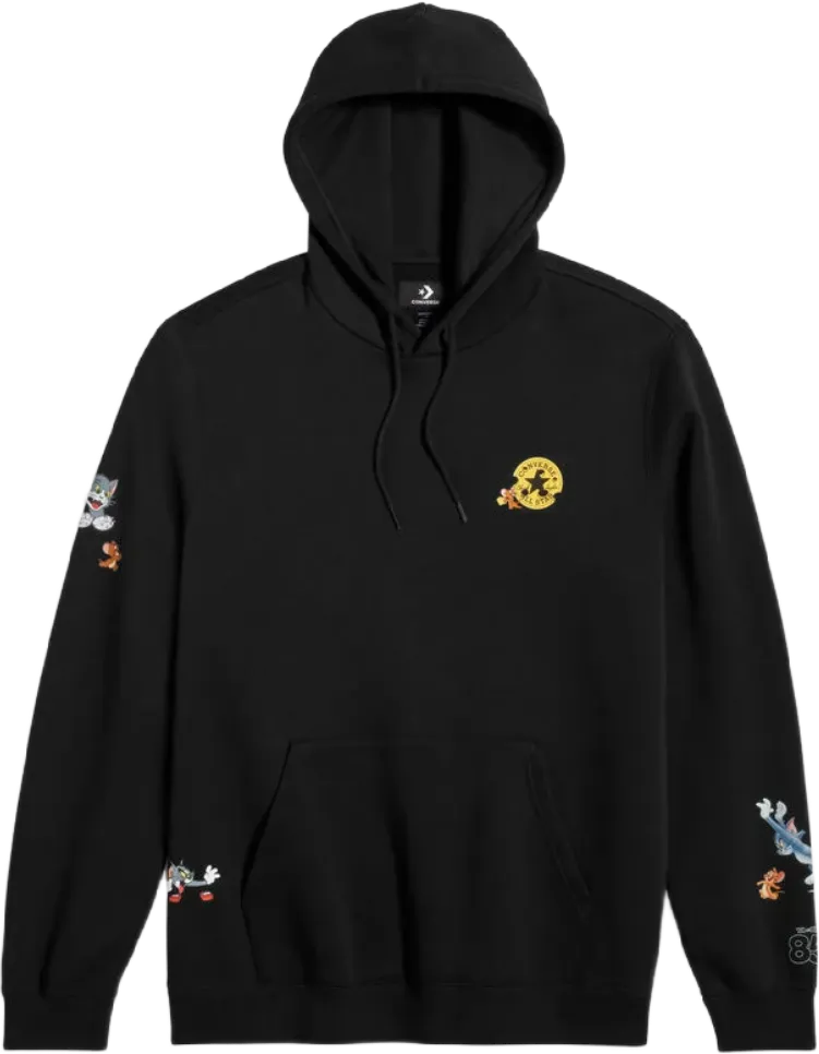 Tom & Jerry x Converse Graphic Hoodie BLACK
