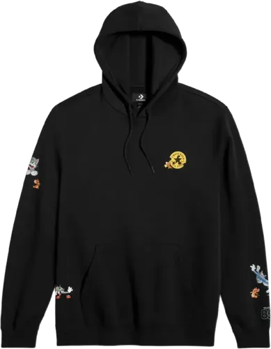Tom And Jerry Converse Graphic Hoodie Black 10028756 A01 image
