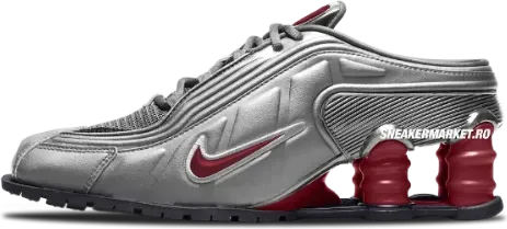 image de Martine Rose Nike Shox Mr4 Metallic Platinum Im5420 100