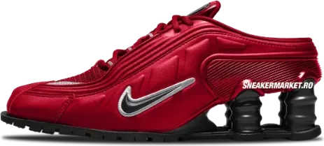 image de Martine Rose Nike Shox Mr4 Fire Red Im5420 600