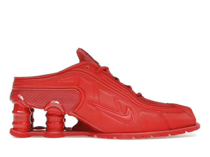 Martine Rose x Nike Shox MR4 FIRE RED - view 0